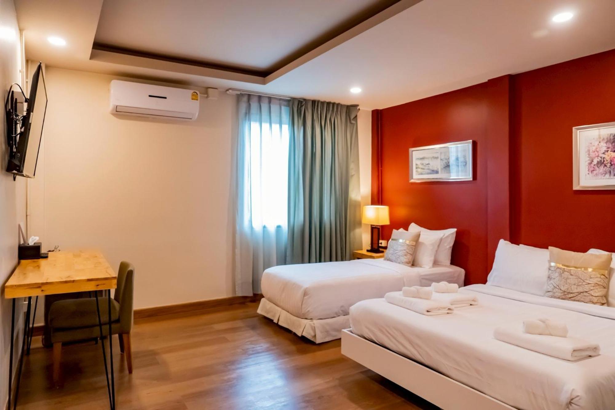 Ployburi Boutique Hotel Чантабури Экстерьер фото