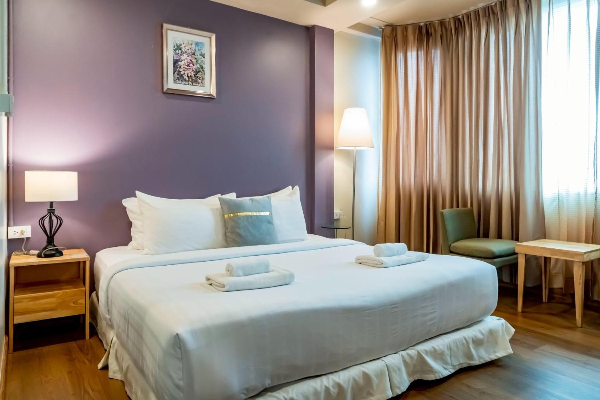 Ployburi Boutique Hotel Чантабури Экстерьер фото